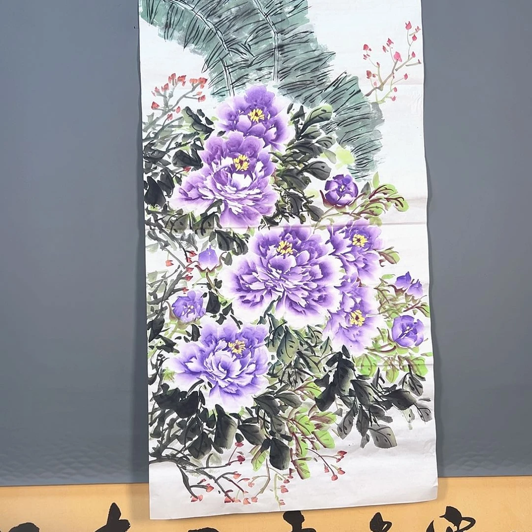 国画104 花鸟和蝴蝶都是最喜欢