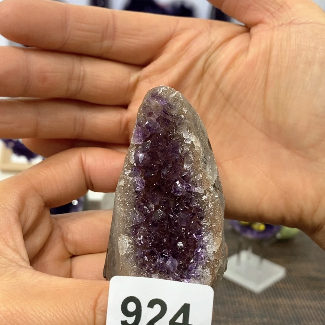 大型摆件（非配饰）未镶嵌紫晶