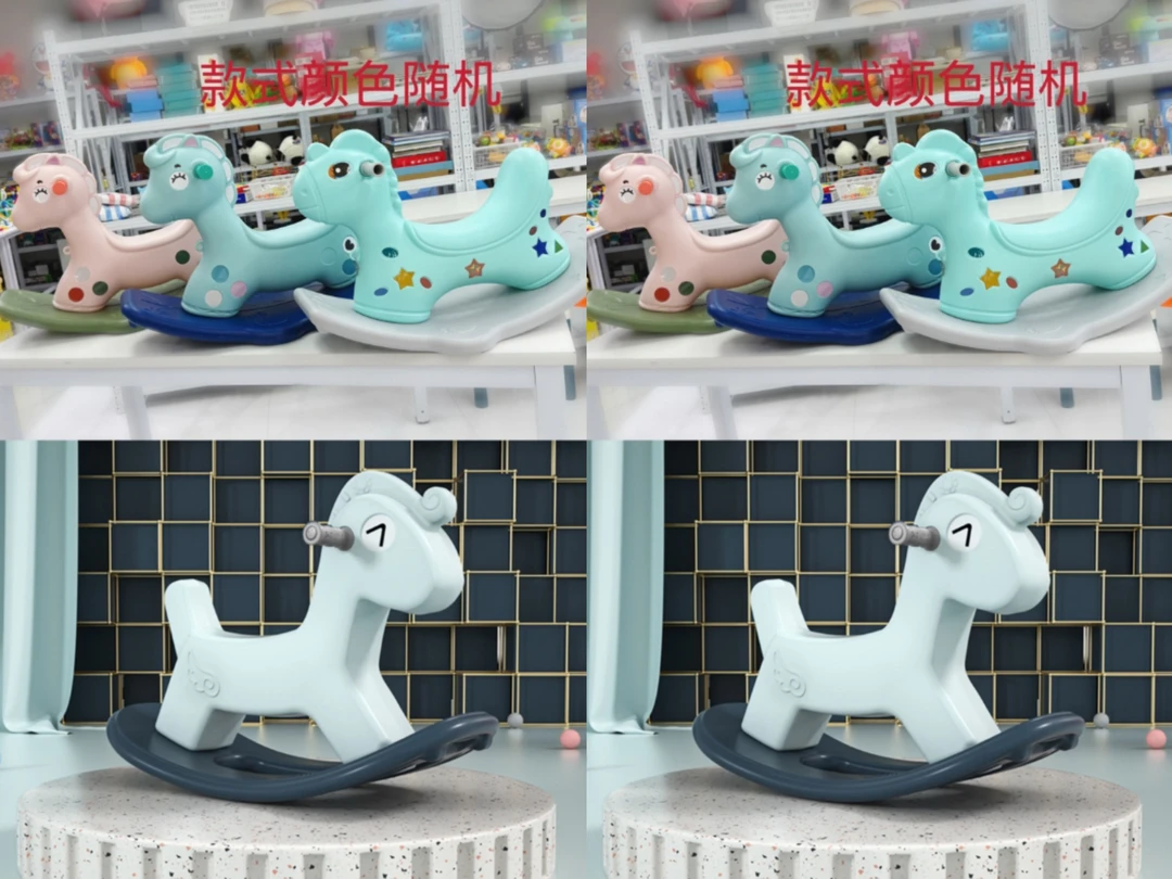 摇摇玩具款式颜色图案随机发孤品F39