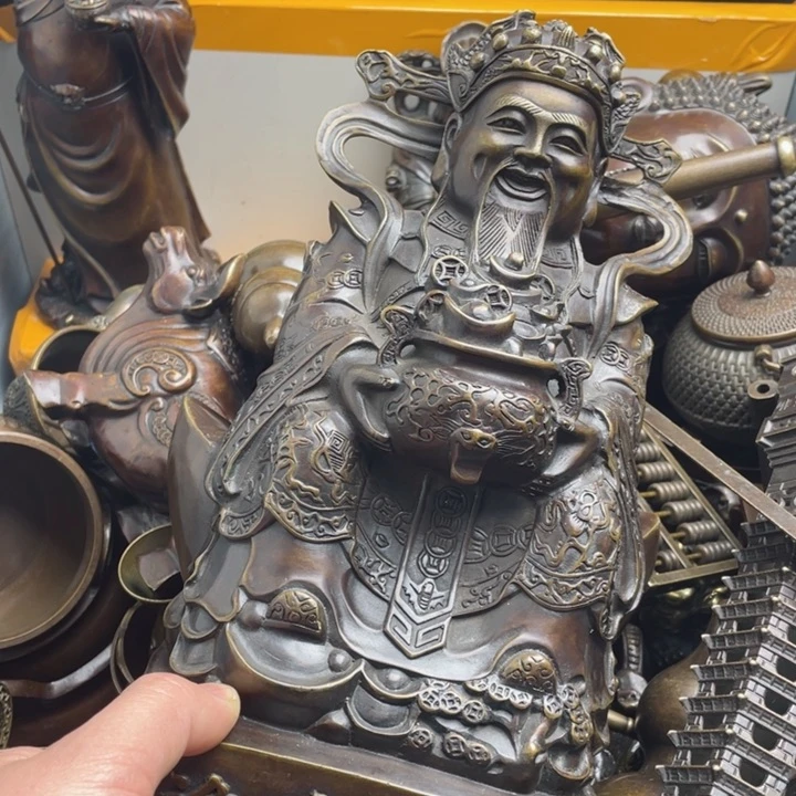 铜器摆件诚信经营