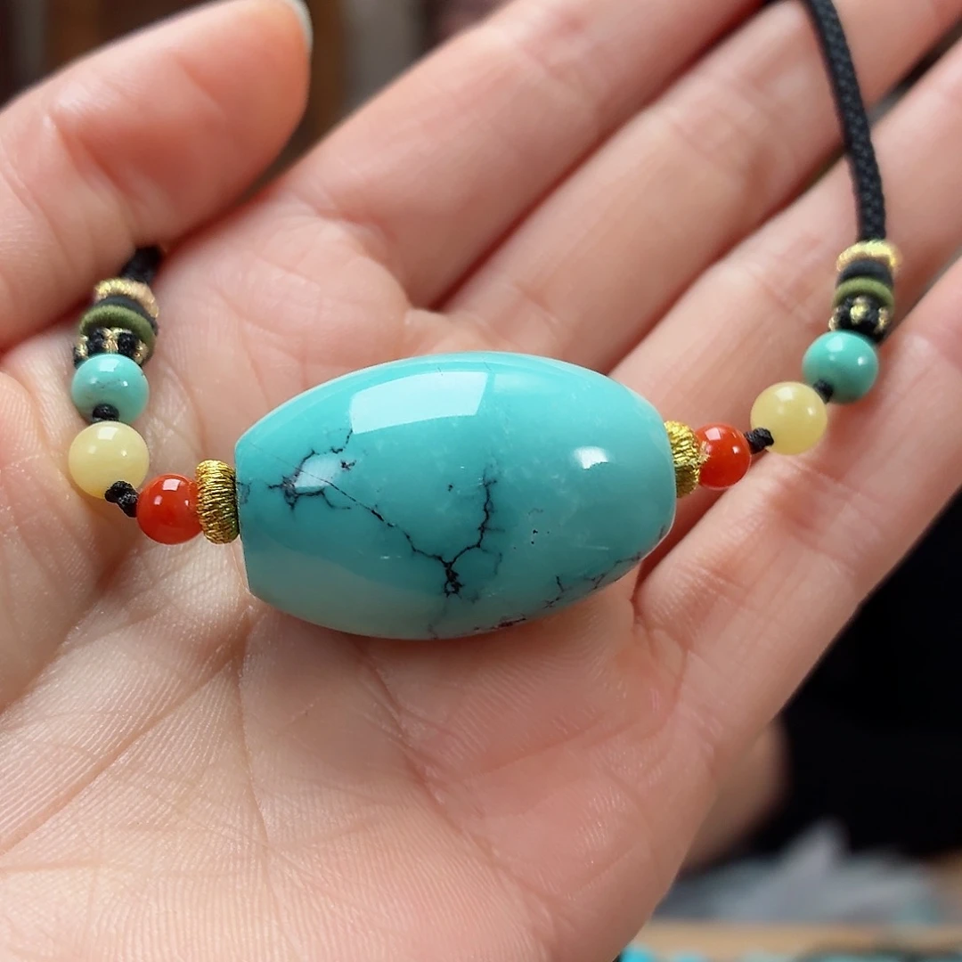 未镶嵌绿松石珠宝奇石大*锤