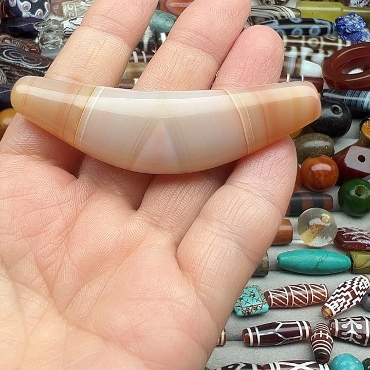 玛瑙/玉髓合金颈饰