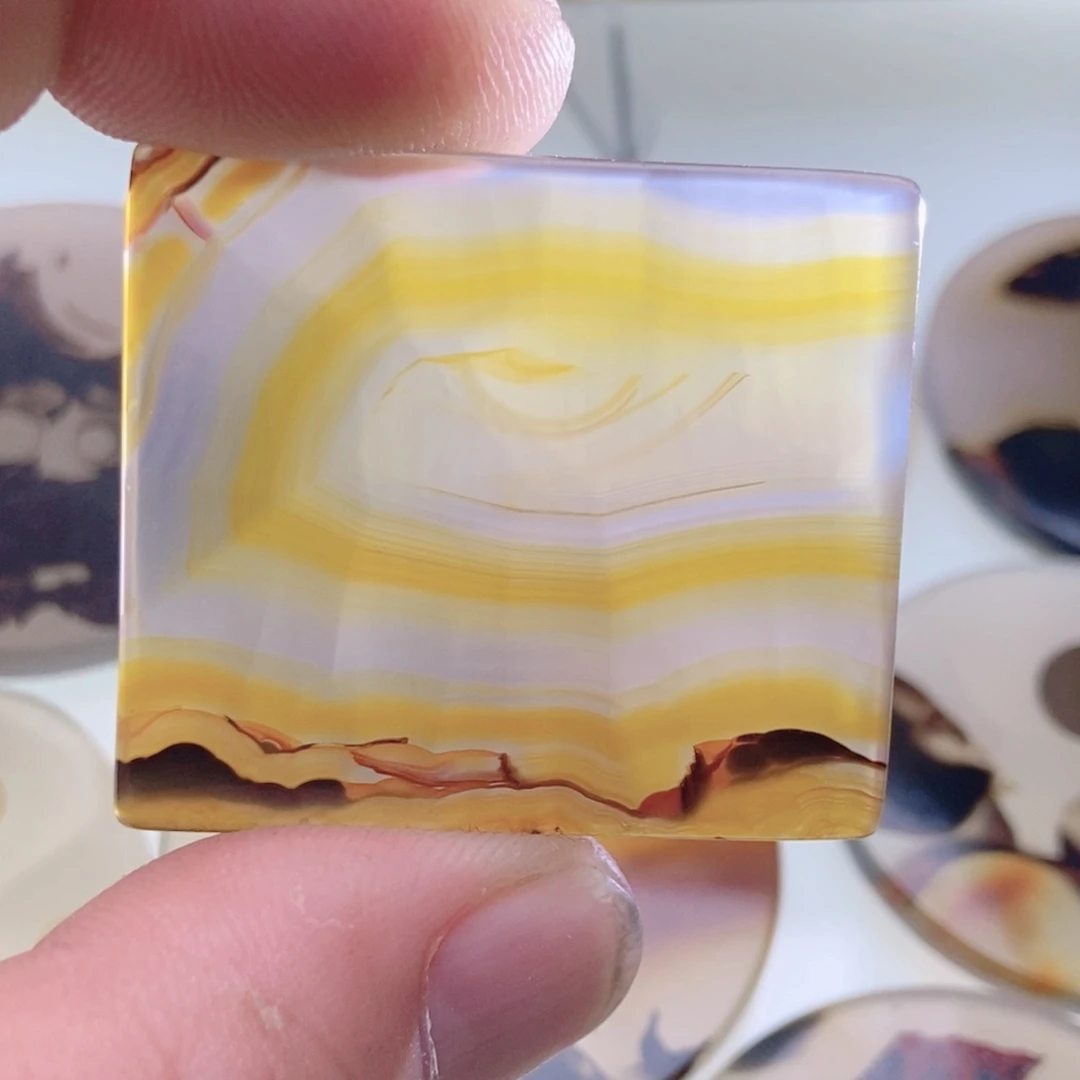 【闪购商品】玛瑙/玉髓颈饰未镶嵌