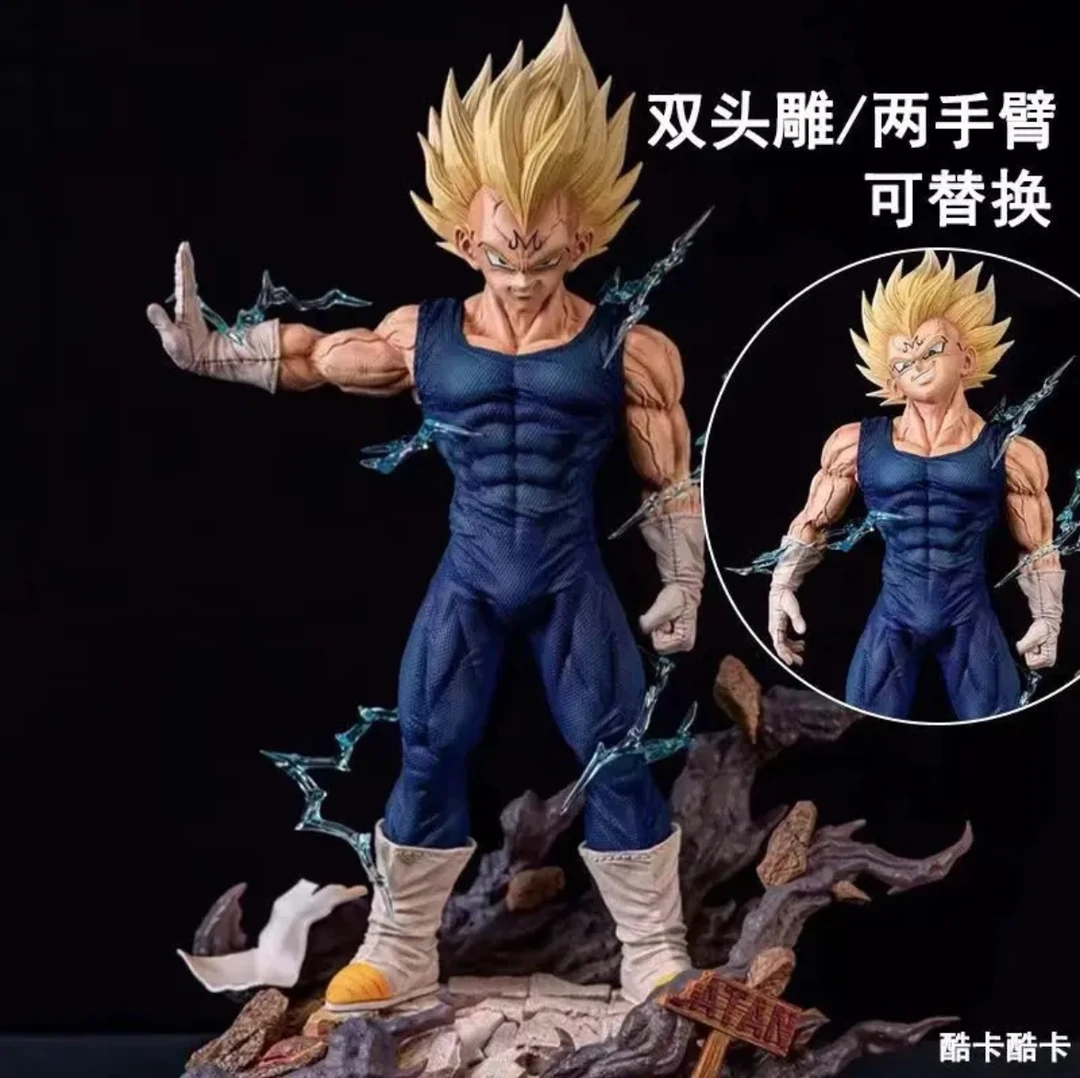 【地台哥】HB魔化贝吉塔32cm优质七龙珠动漫周边GK手办模型摆件礼品