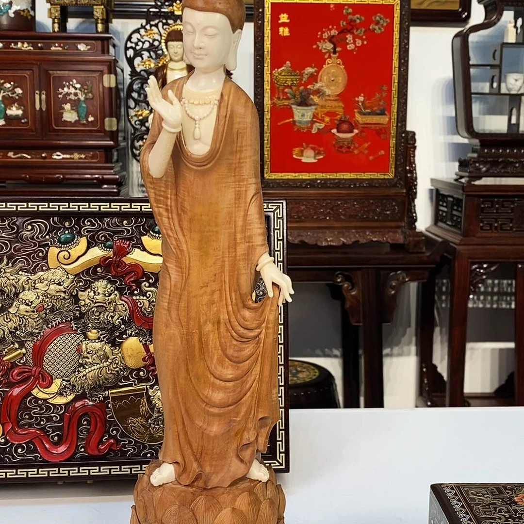 紫檀木类成套家具用****云老山檀香佛