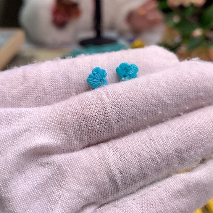 绿松石未镶嵌配饰