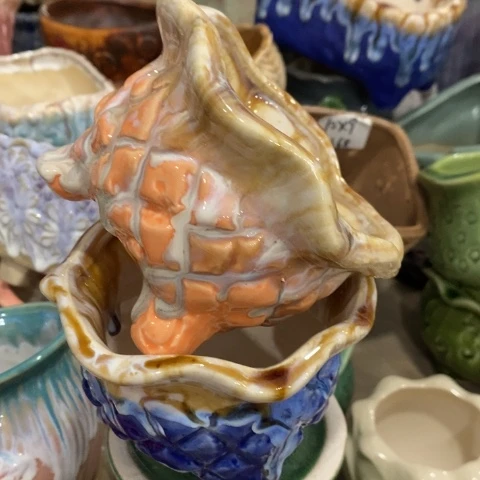 陶瓷Q286橙色，深蓝61313113