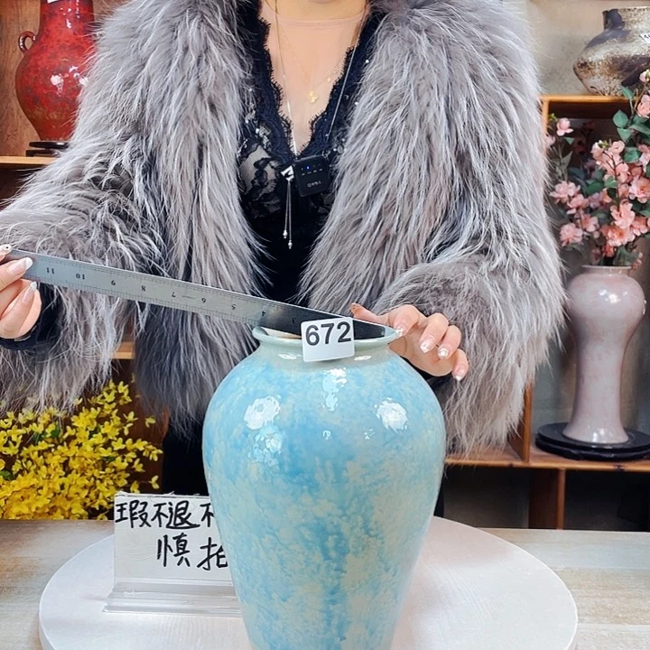 摆件微瑕672 景德镇陶瓷艺术精品