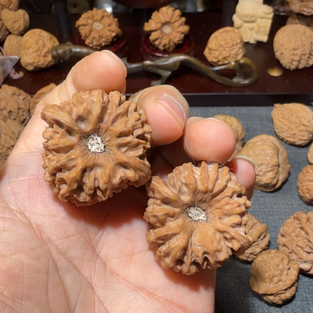 把件文玩核桃龙门涧38修尖