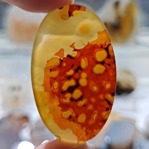 玛瑙/玉髓未镶嵌吊坠(不含链)38号