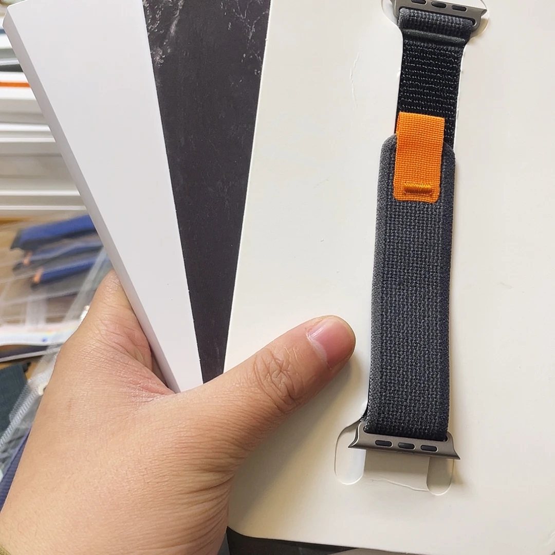 准新品一代野径回环ml黑橙色