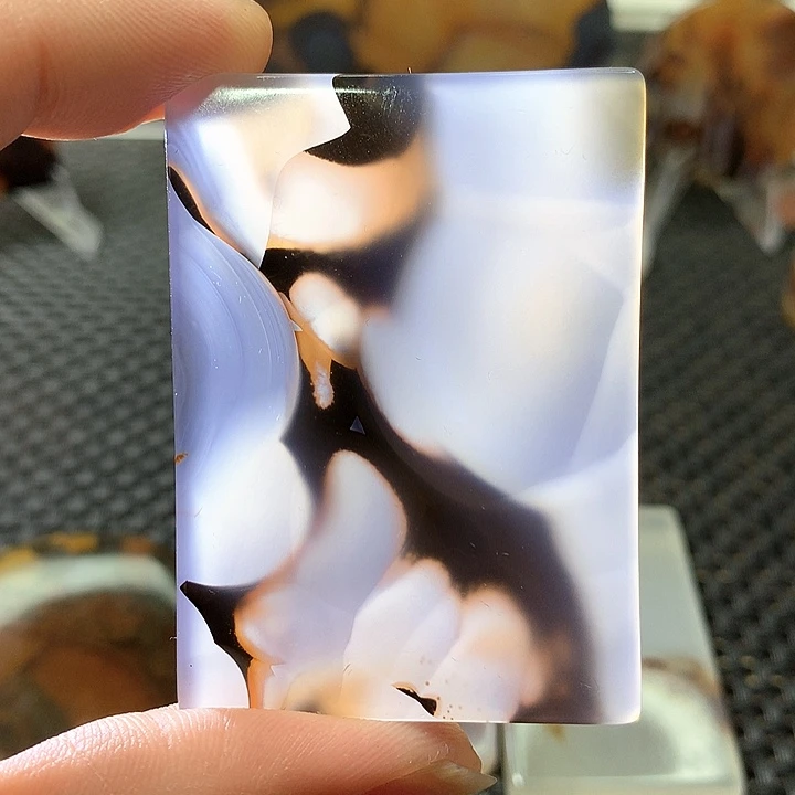 未镶嵌颈饰玛瑙/玉髓