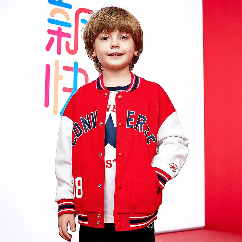 【CNY系列】Converse匡威新年款儿童男女童潮流夹克CNVN-LO-H334