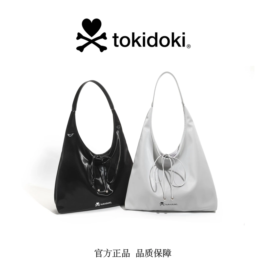 意大利品牌-【tokidoki独角兽】-白月光-人鱼姬款HOBO托特包