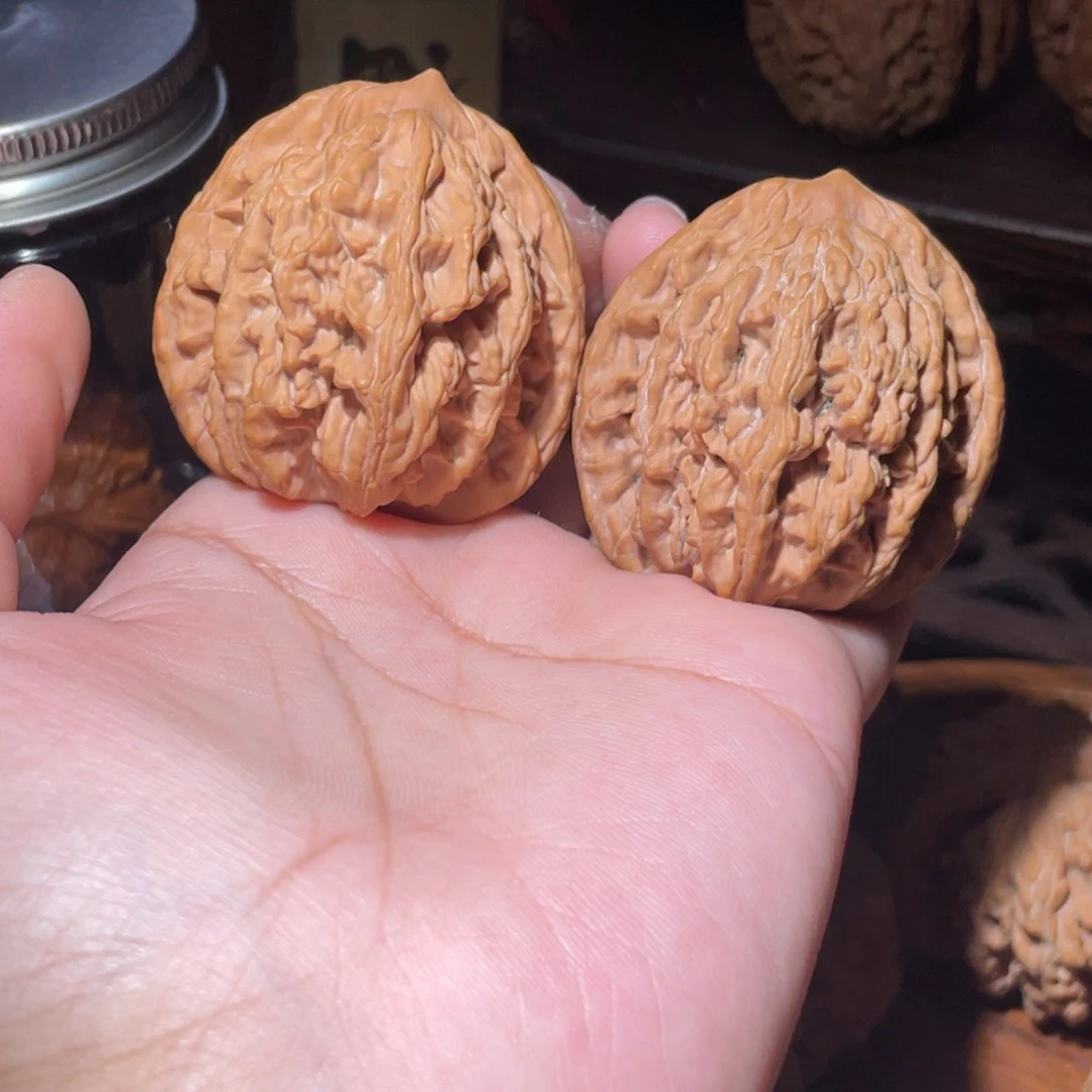 把件文玩核桃人****絮虎头全品