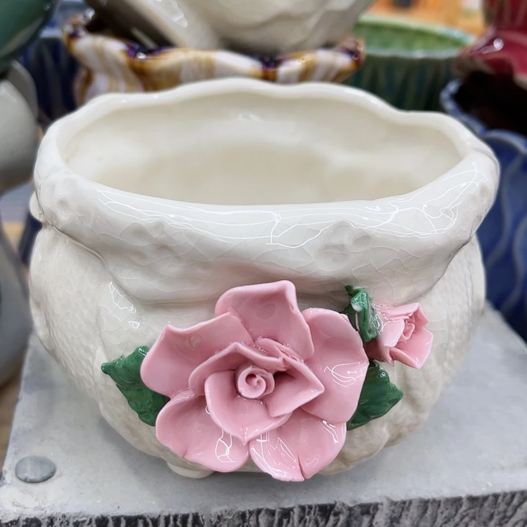 【闪购商品】陶瓷花盆