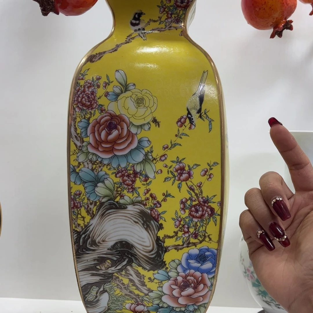 景德镇陶瓷花瓶摆件