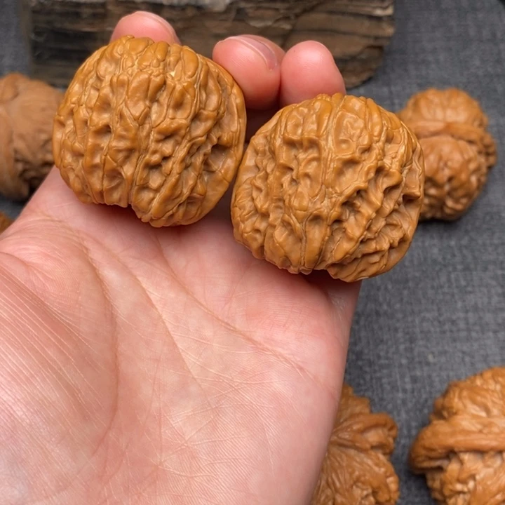 吊坠文玩核桃尺寸37闷墩