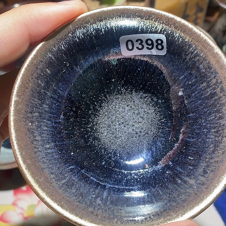 茶盏建阳建盏，龙窑柴烧