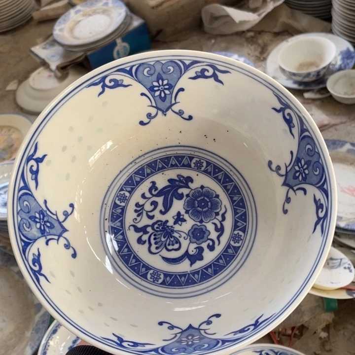 碗陶景德镇高温细白瓷餐具