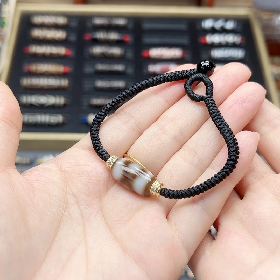 玛瑙/玉髓合金颈饰