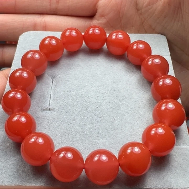 南红玛瑙未镶嵌手串
