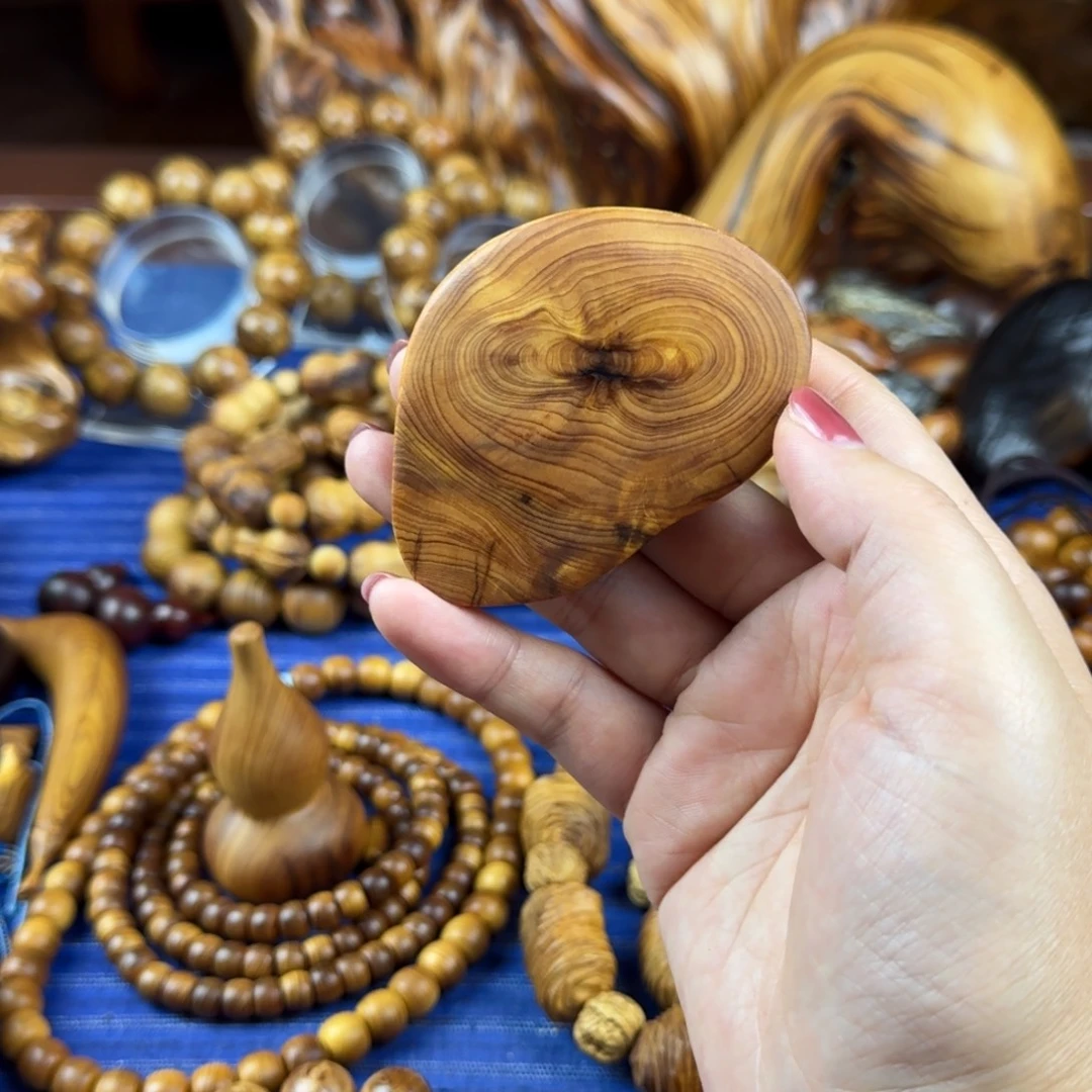 柏木（崖柏）北太行崖柏陈化刮痧板