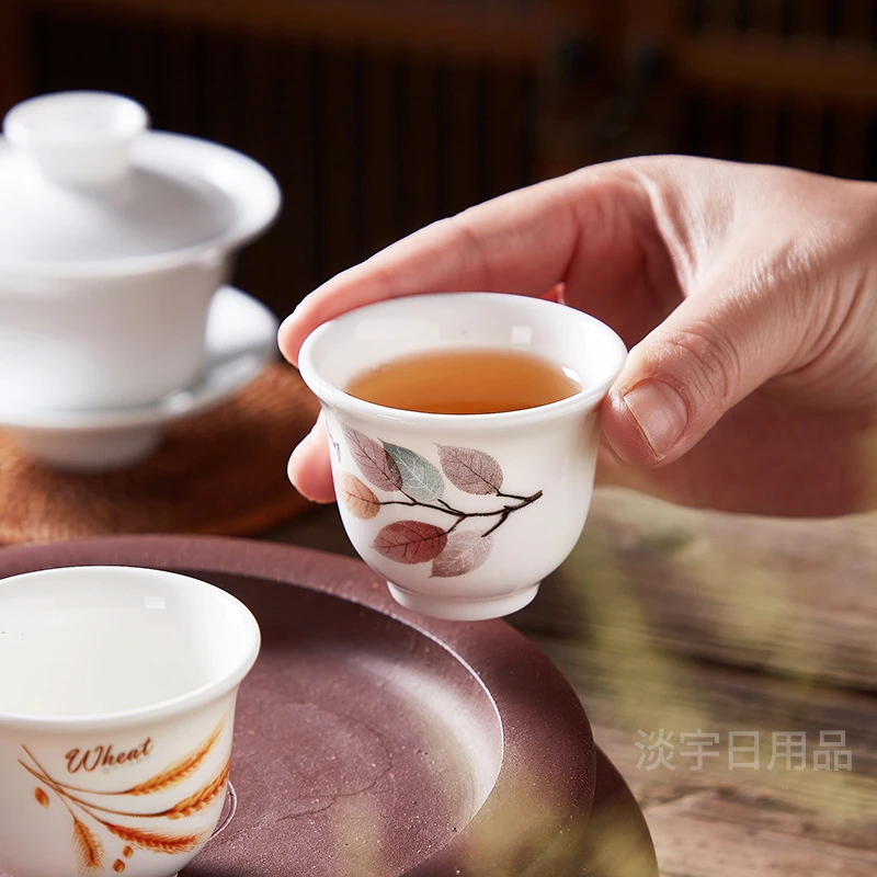德华白瓷——釉上彩