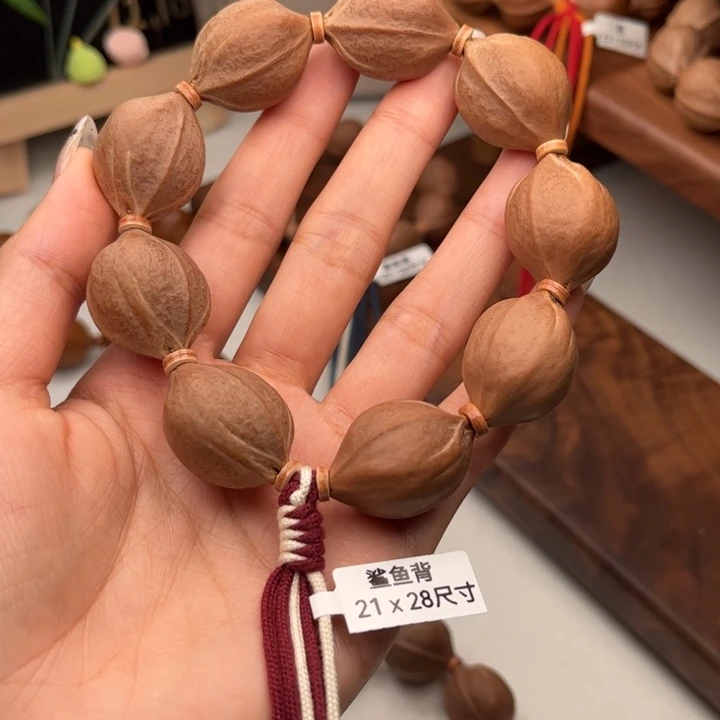 手串/手链橄榄核梅林铁核21-28