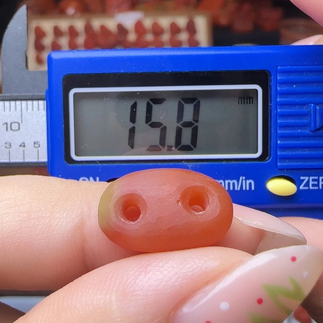 南红玛瑙未镶嵌吊坠(不含链)