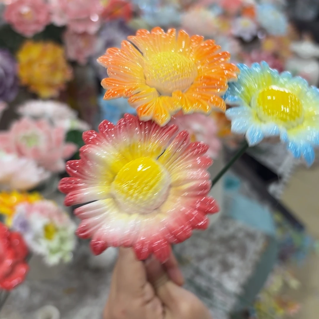 陶瓷花满20元发货，退款拉黑