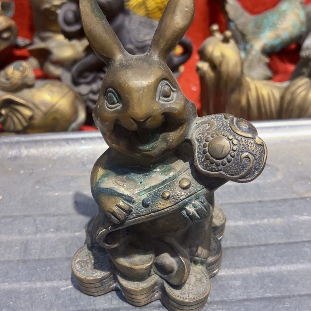 黄铜摆件工艺品黄铜