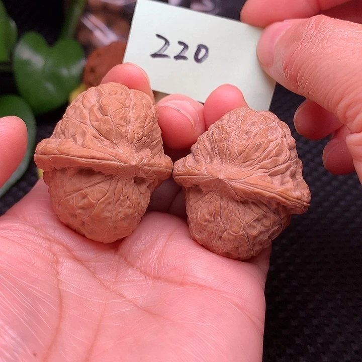 【闪购商品】把件文玩核桃半壁江山220