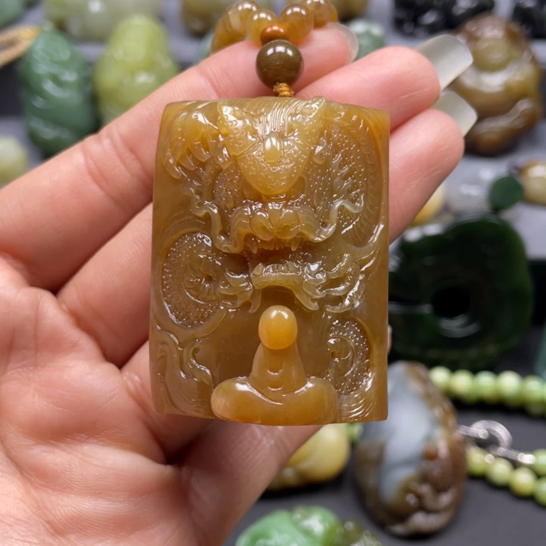 【闪购商品】未镶嵌和田玉挂件