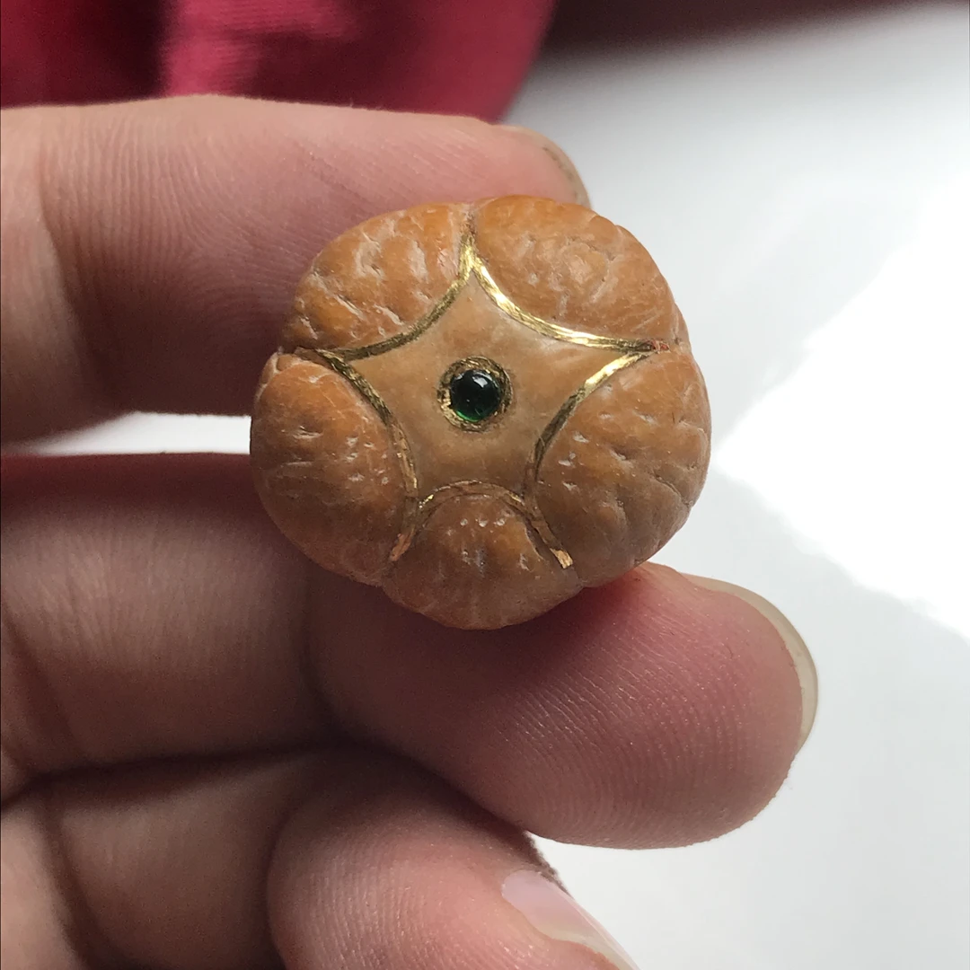 精品22.9mm五星 凤眼菩提 玉籽 高密度