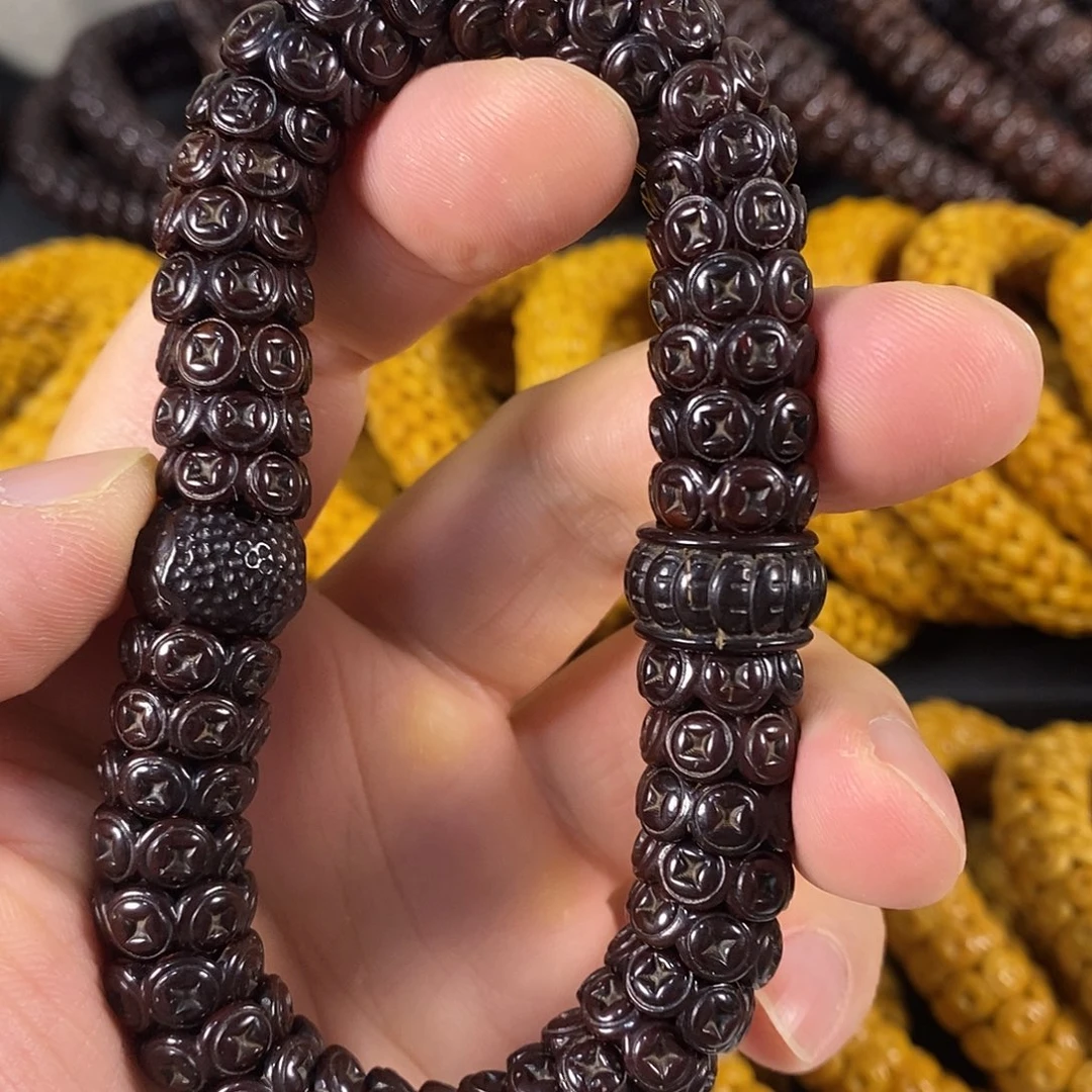 手串紫金鼠配饰钱币13