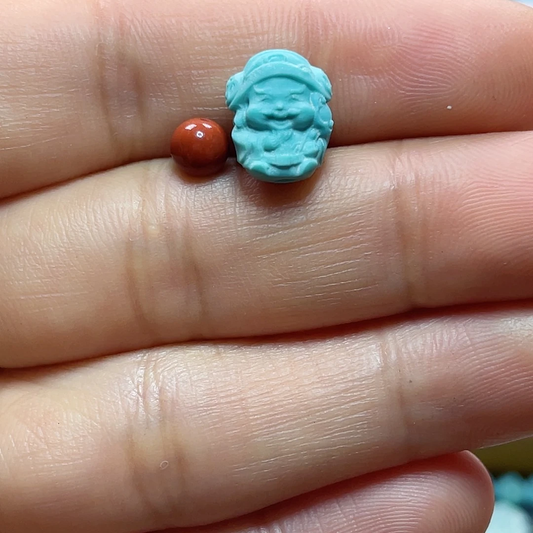 南红玛瑙未镶嵌配饰