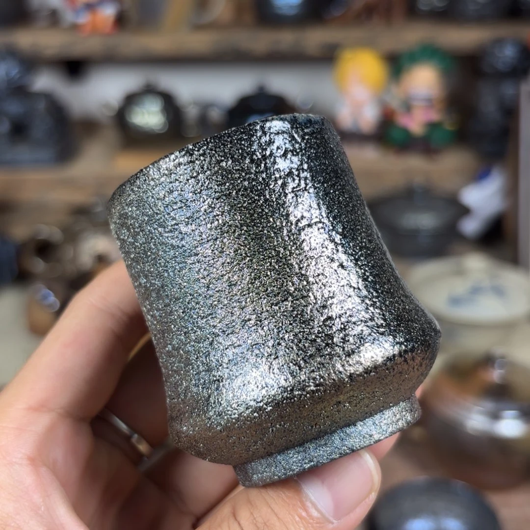 建水紫陶三木柴烧