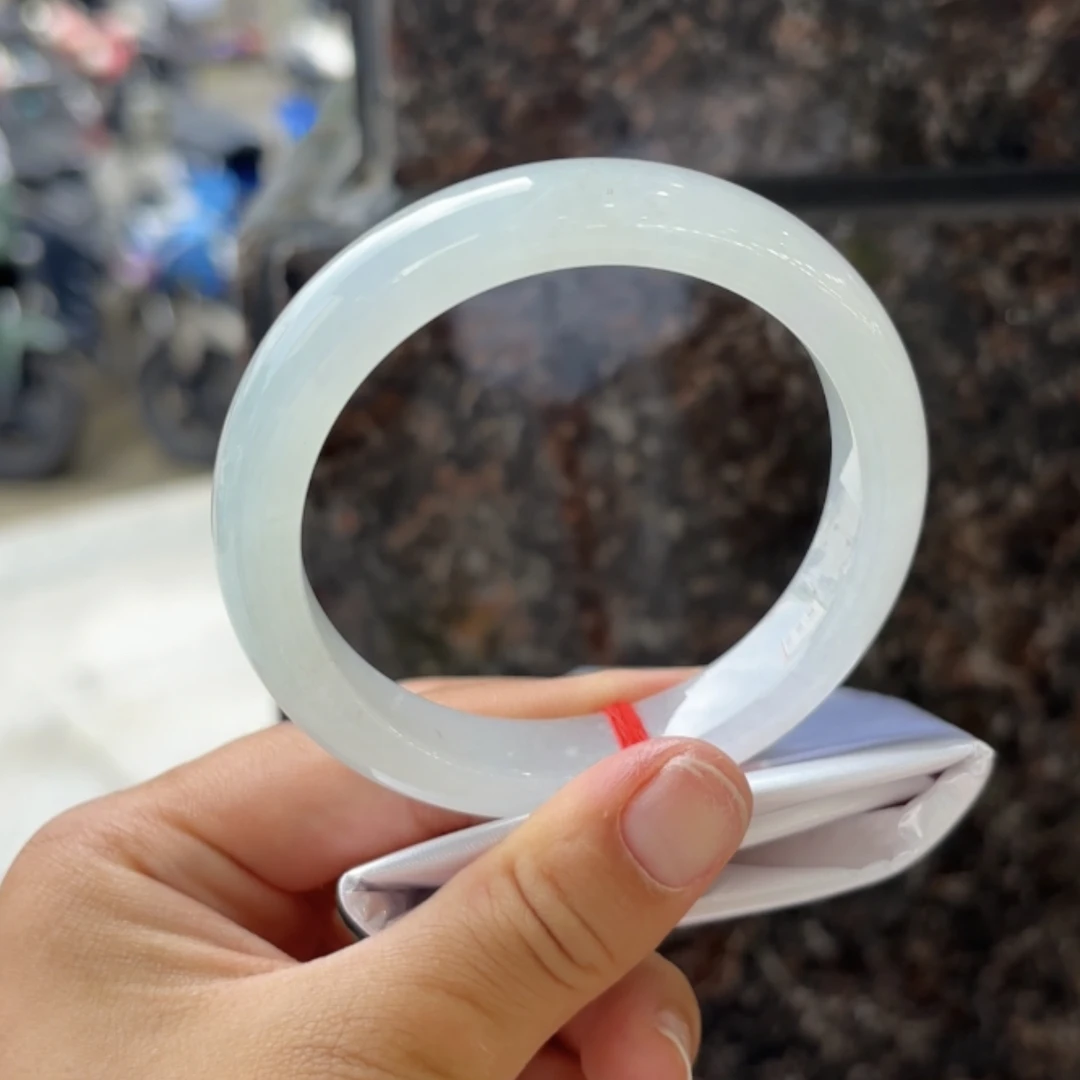 LH（上新）五十九点三圈翡翠a货手镯