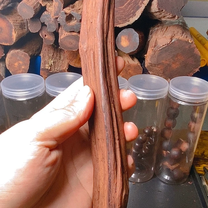 香榧木缅甸小叶降真香原料100克