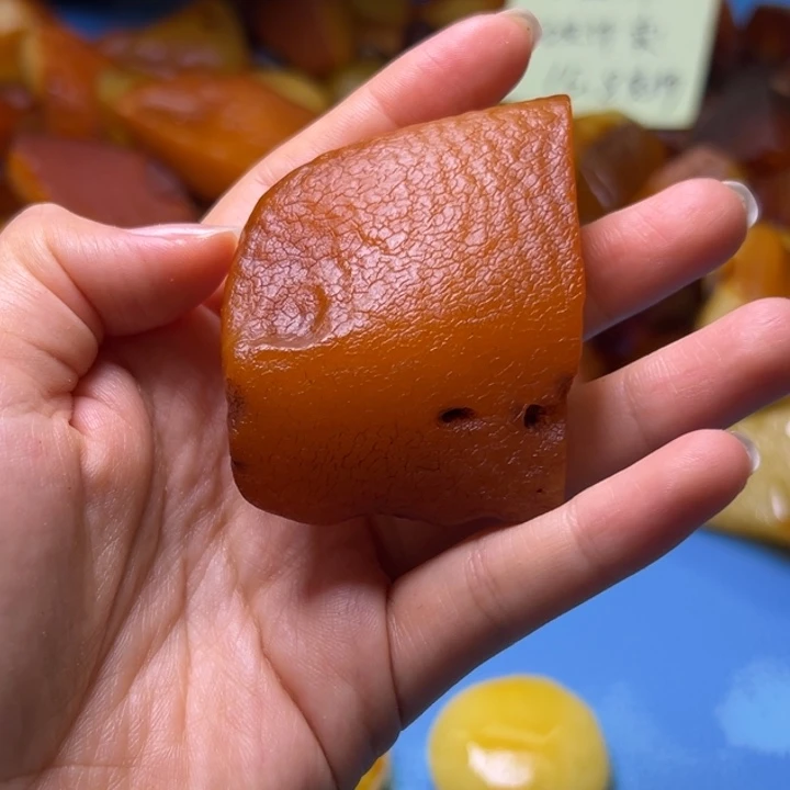 玥***未镶嵌定制琥珀琥珀蜜蜡