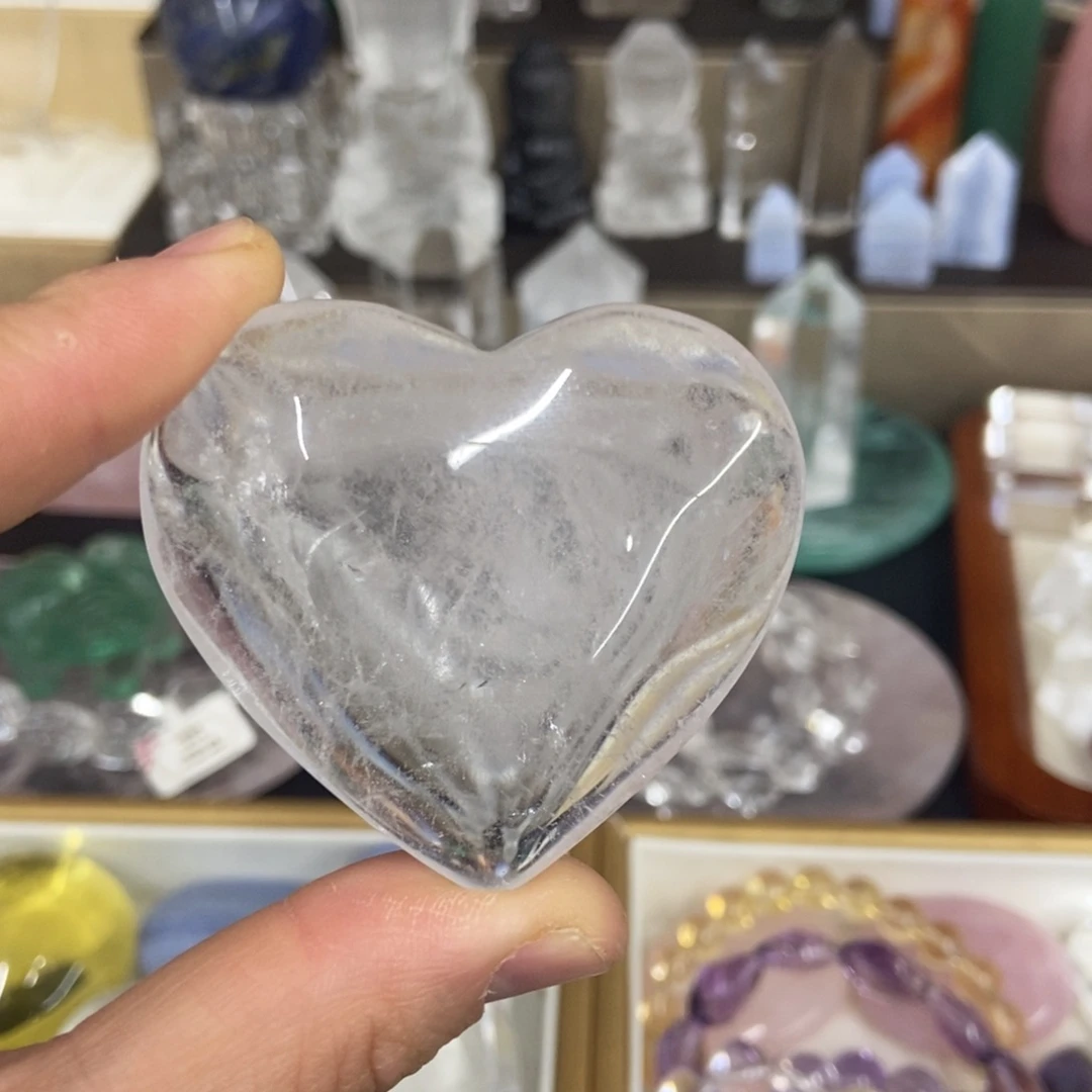 未镶嵌水晶珠宝半成品