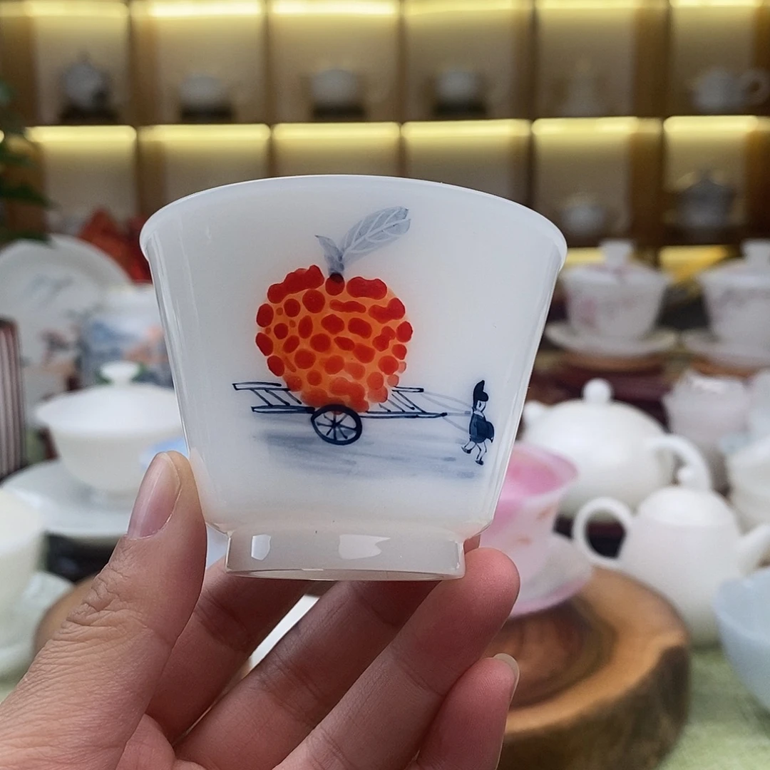 德化陶瓷德化陶瓷釉下彩