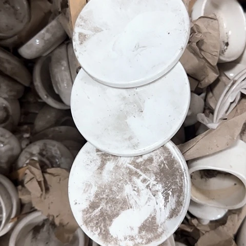 瓷片10厘米国营厂库存