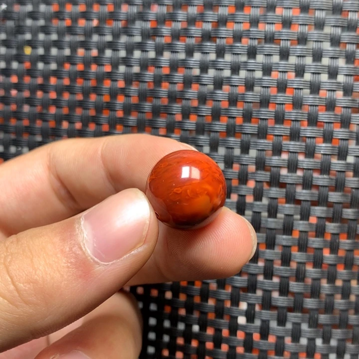 未镶嵌配饰南红玛瑙国*15.9mm