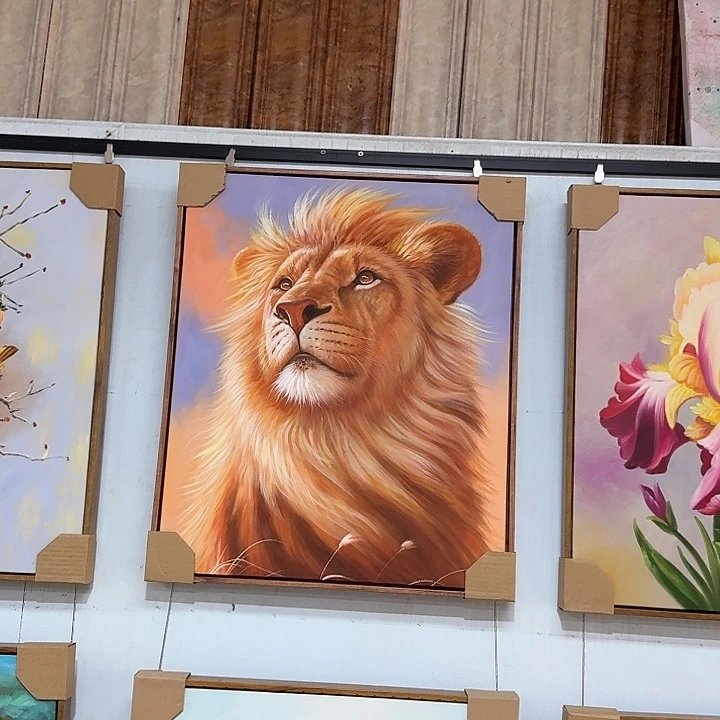 油画5060油画作品展作品展