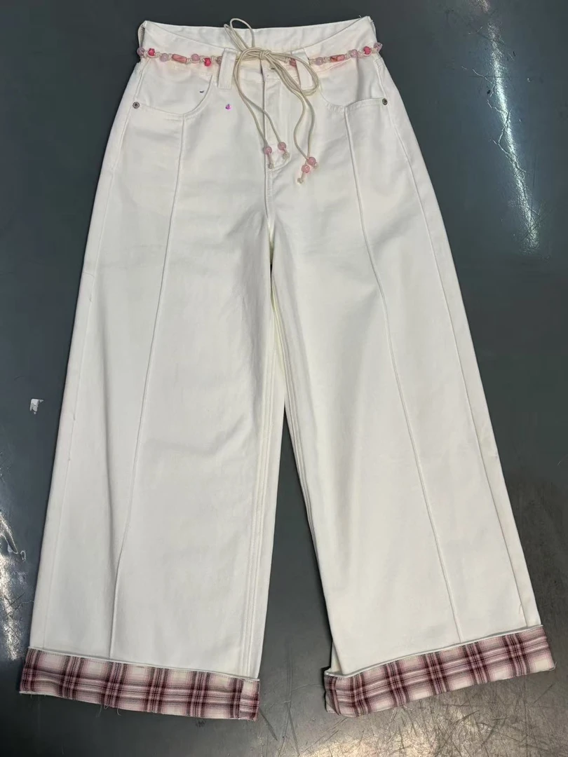 小然服饰牛仔裤6858#