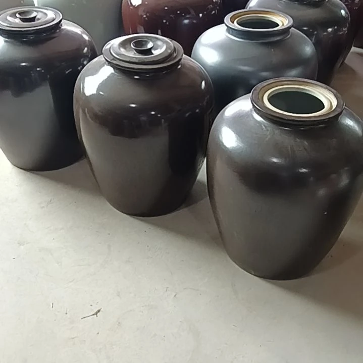 缸100斤酒坛带陶瓷盖一个