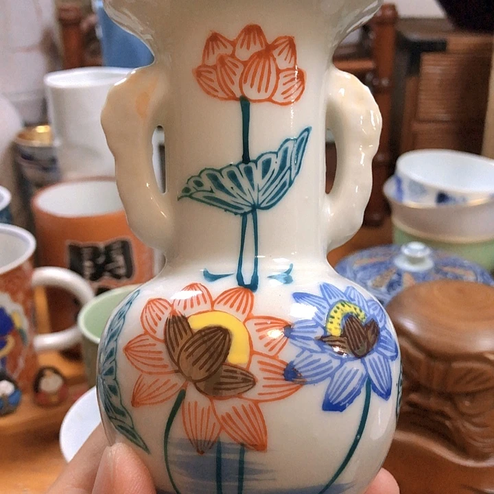 陶瓷工艺品摆件饰品浅****鱼