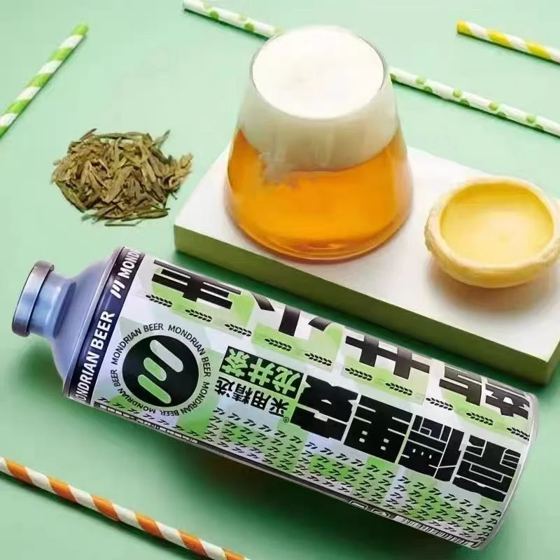 蒙德里安 龙井小麦精酿啤酒 1000ml/罐